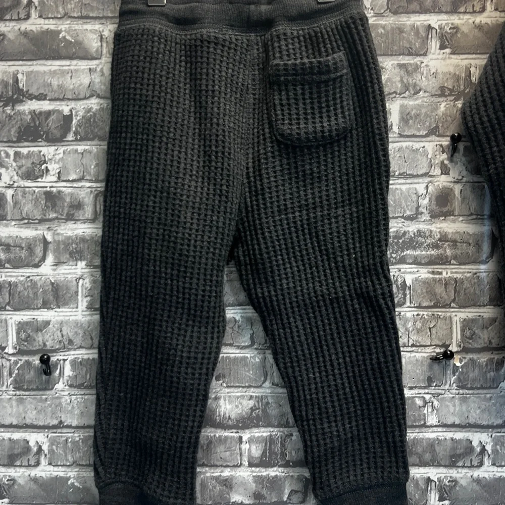 Boy's Black Sweatpants Relaxed Fit Joggers‎